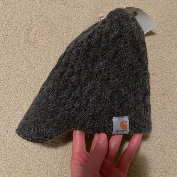 Carhartt Wool Beanie Cap - Picture 3 of 3